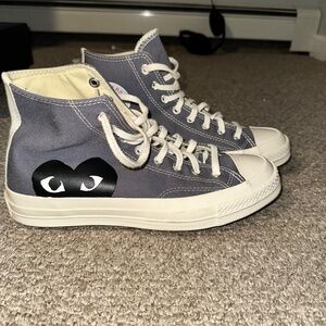 Come des Garçon Play x Converse Chuck 70 High ‘Steel Gray’